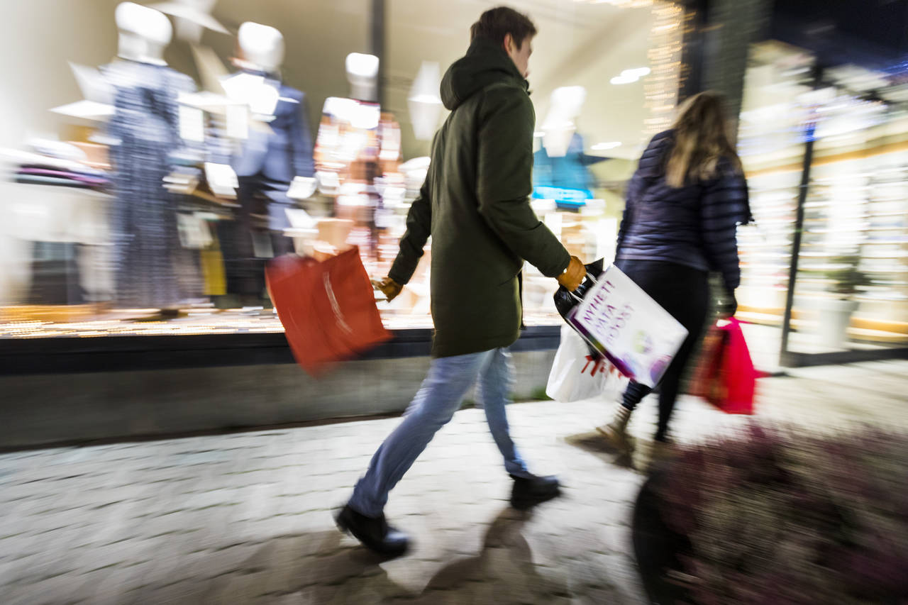 Norge hadde et konsumnivå 26 prosent høyere enn gjennomsnittet for de 28 EU-landene i 2018. Arkivfoto: Gorm Kallestad / NTB scanpix