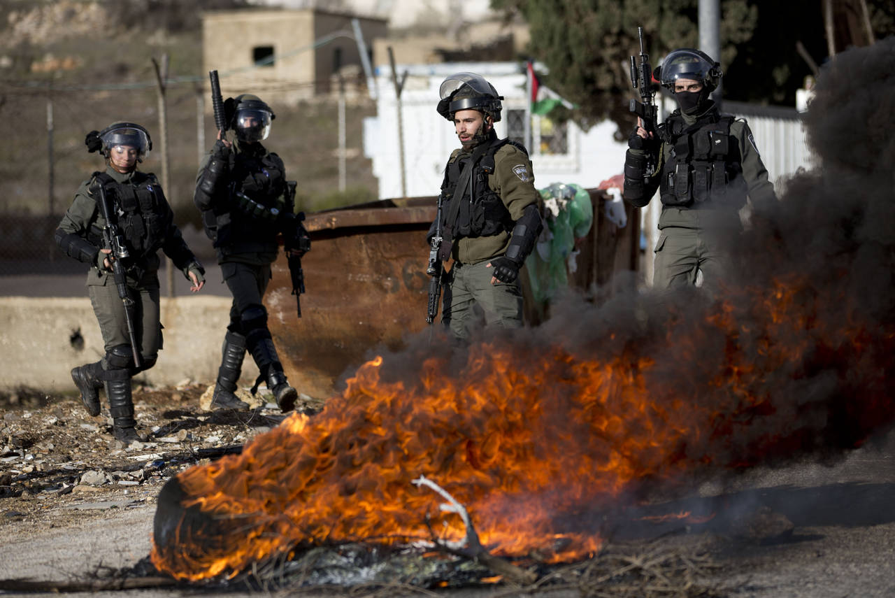 Foto: Majdi Mohammed / AP / NTB scanpix