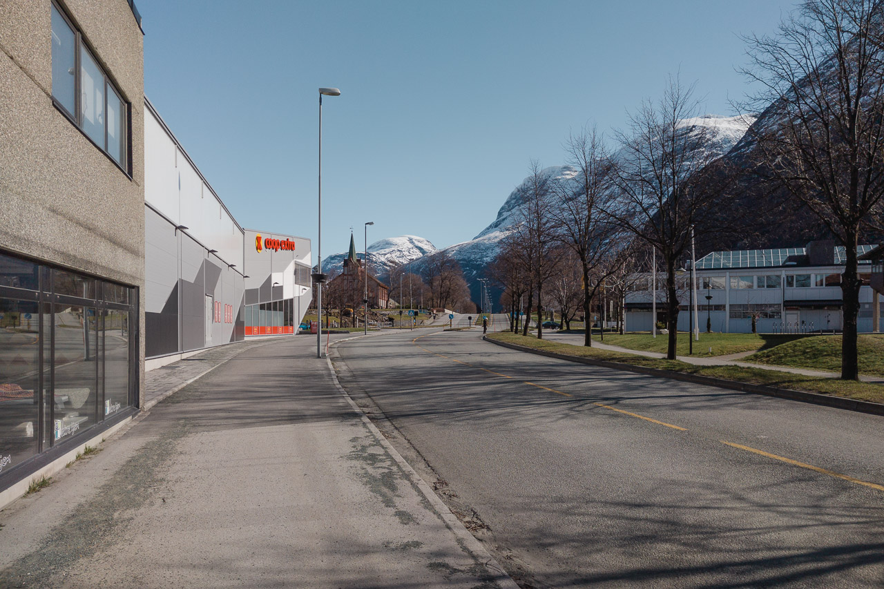 Sunndalsøra varmest i landet 1. januar med 15,7 varmegrader. Arkivfoto: Kurt Helge Røsand / KSU.NO