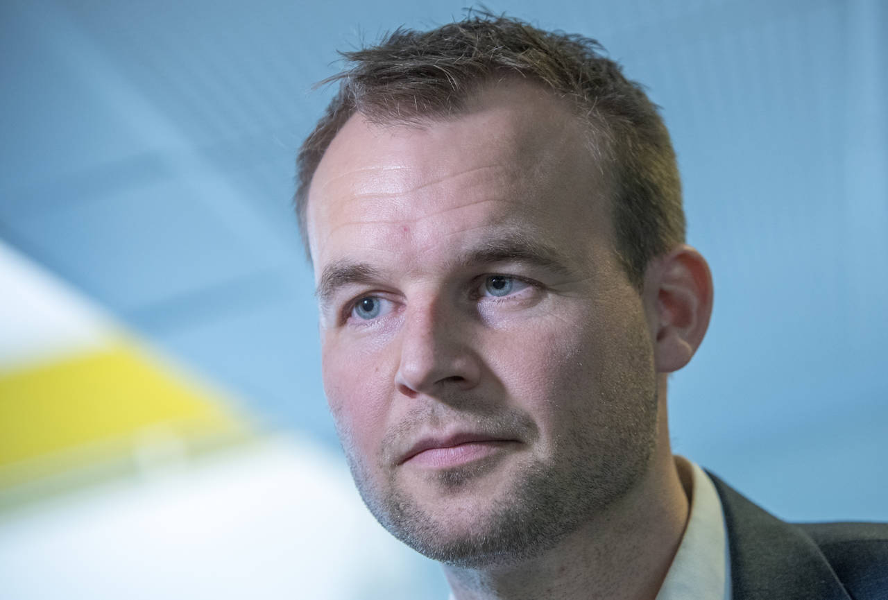 KrF-partileder Kjell Ingolf Ropstad er skeptisk til forslaget om å avkriminalisere narkotika. Han frykter det kan føre til mer narkobruk blant unge. Foto: Ole Berg-Rusten / NTB scanpix