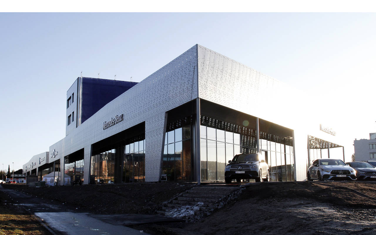 NYTT: Bertel O Steen åpner et nytt anlegg på Lørenskog, der alle selskapets merker er samlet. FOTO: Morten Abrahamsen / NTB