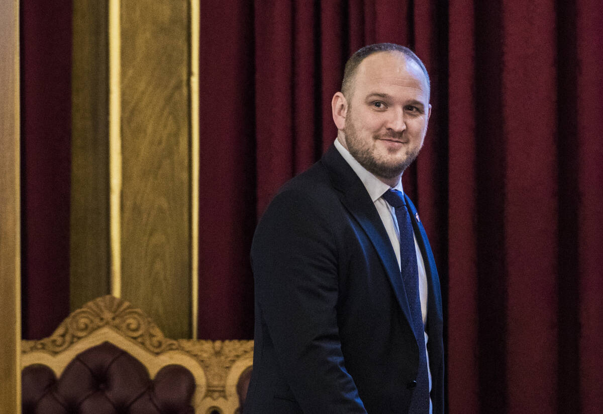 Jon Georg Dale gir seg på Stortinget. Foto: Ole Berg-Rusten / NTB scanpix