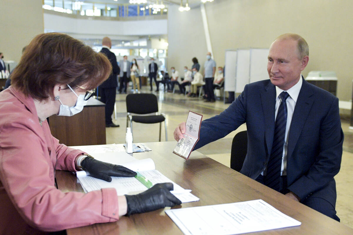 Foto: Sputnik, Kremlin Pool Photo via AP / NTB scanpix