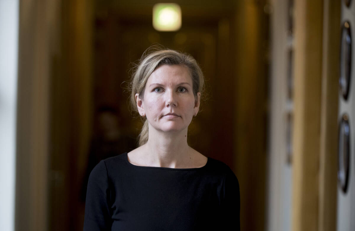 Marianne Marthinsen forteller om en vanskelig tid i kjølvannet av varslene mot Trond Giske. Foto: Vidar Ruud / NTB scanpix