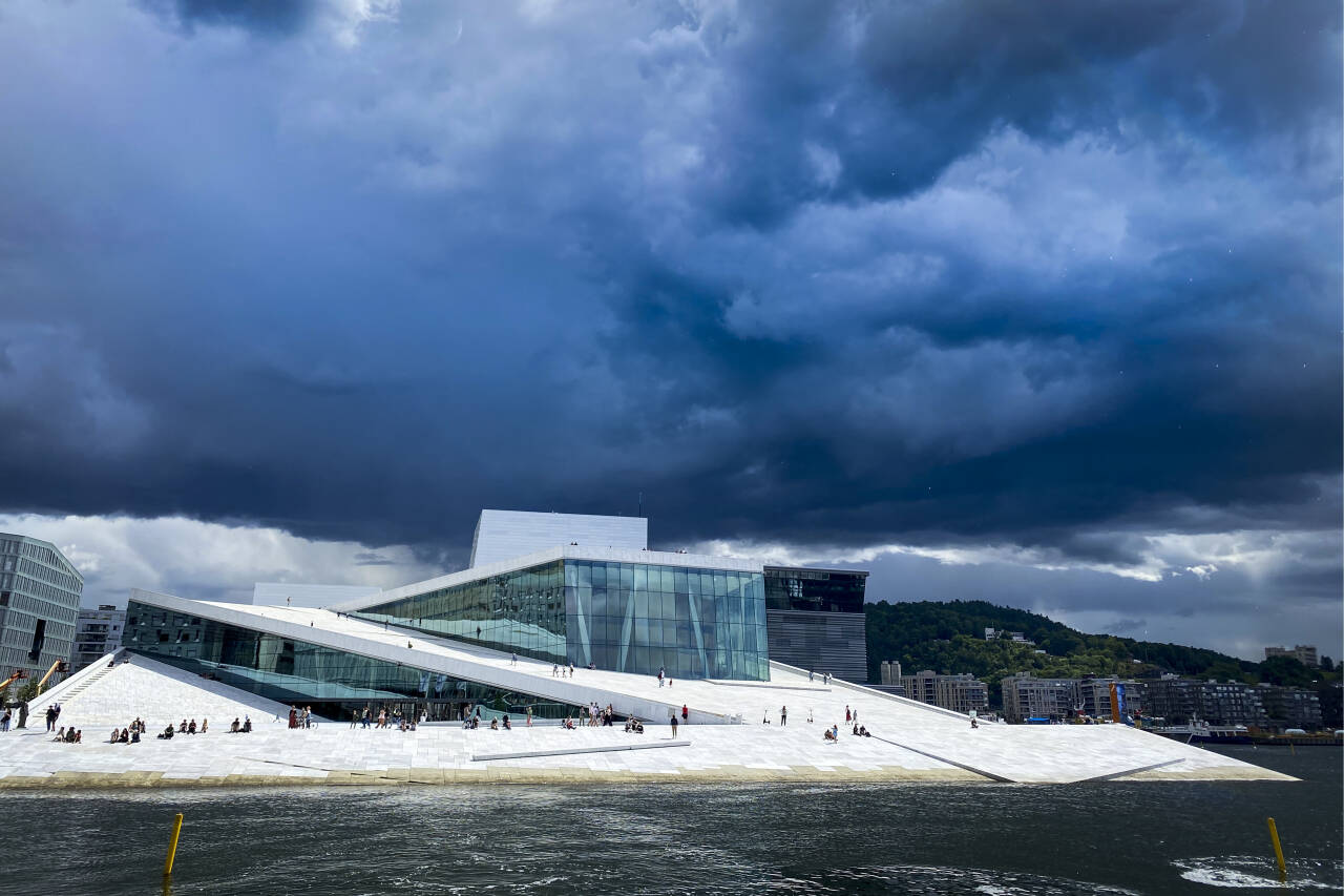 Ikke siden 90-tallet har det vært lavere gjennomsnittstemperaturer i juli for Oslo. Også andre steder i landet har snittemperaturene i juli vært lavere enn foregående år. Foto: Heiko Junge / NTB scanpix