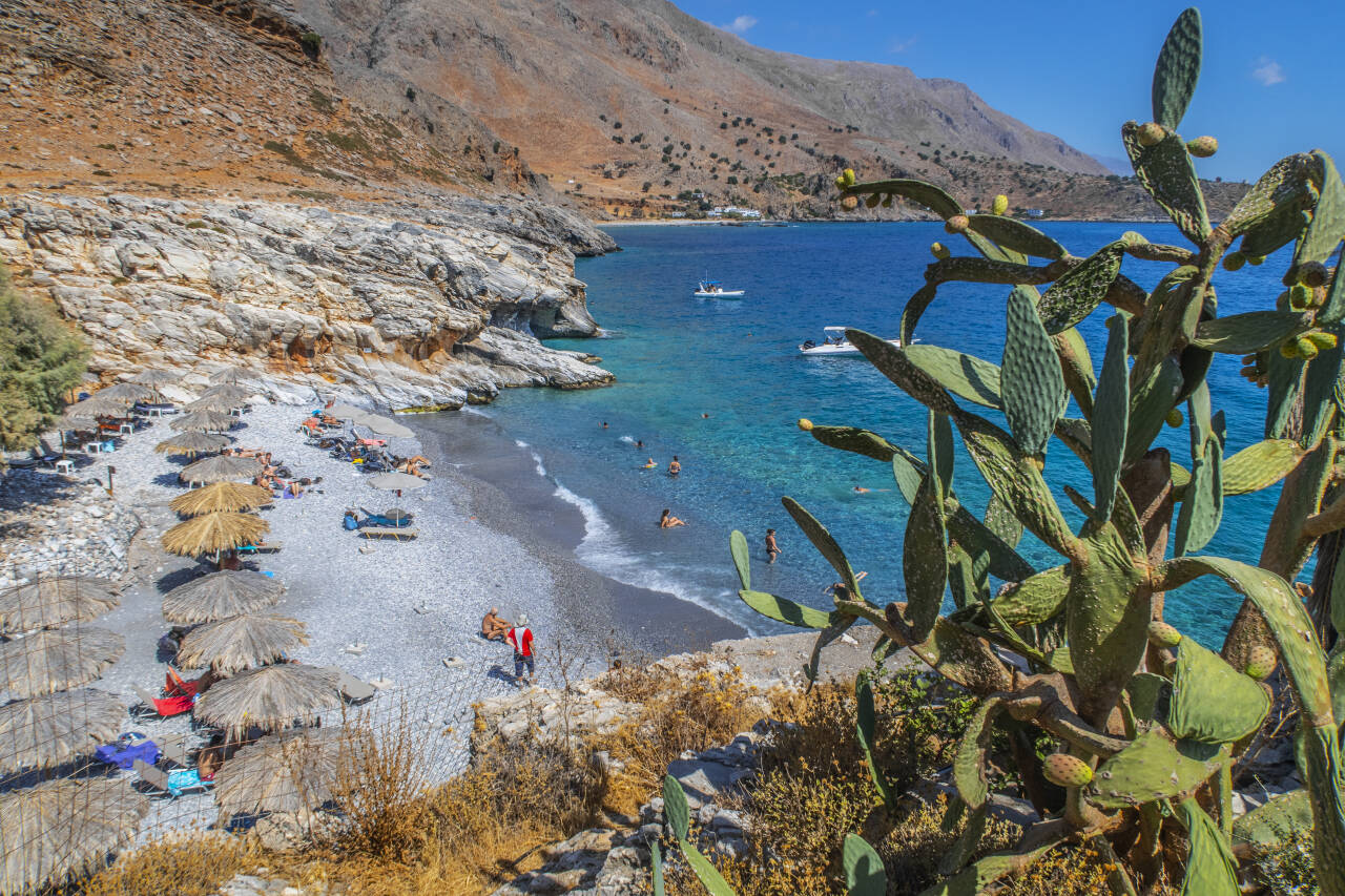 Hellas er på listen over land regjeringen ikke lenger fraråder reise til fra onsdag 15. juli. Foto: Halvard Alvik / NTB scanpix