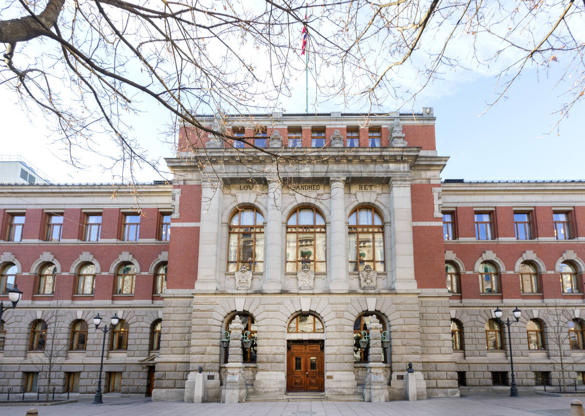 Høyesterett i Oslo. Foto: Gorm Kallestad / NTB scanpix