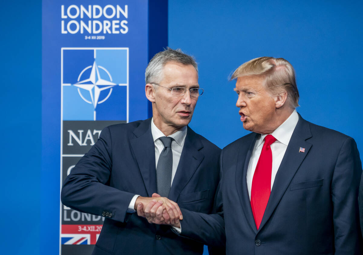 Nato-generalsekretær Jens Stoltenberg har brukt tid på å få til et godt arbeidsforhold med president Donald Trump.Foto: Heiko Junge / NTB scanpix