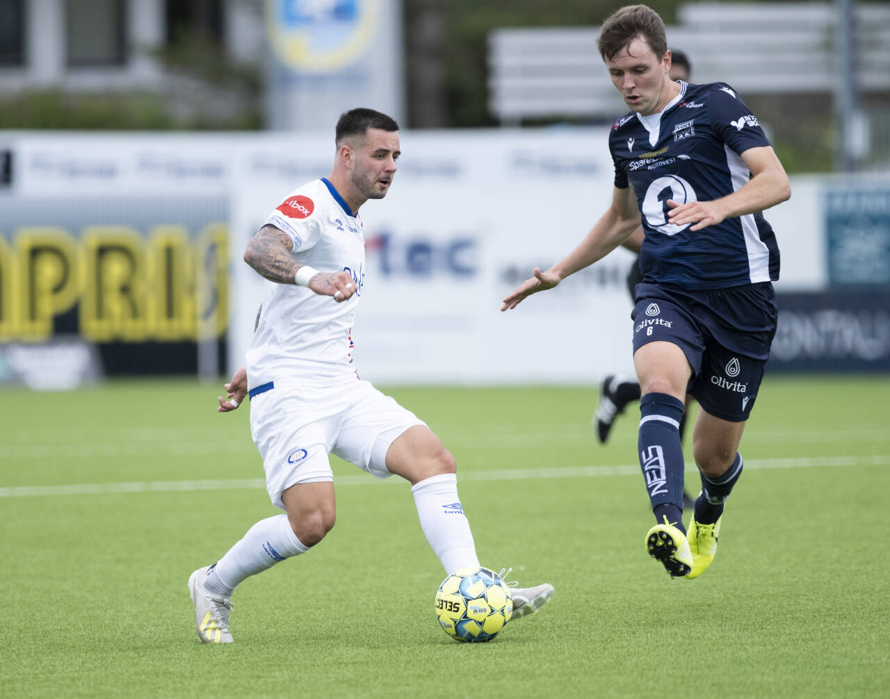 Oppgjøret mellom Kristiansund og Vålerenga endte 0-0 søndag. Foto: Ned Alley / NTB scanpix