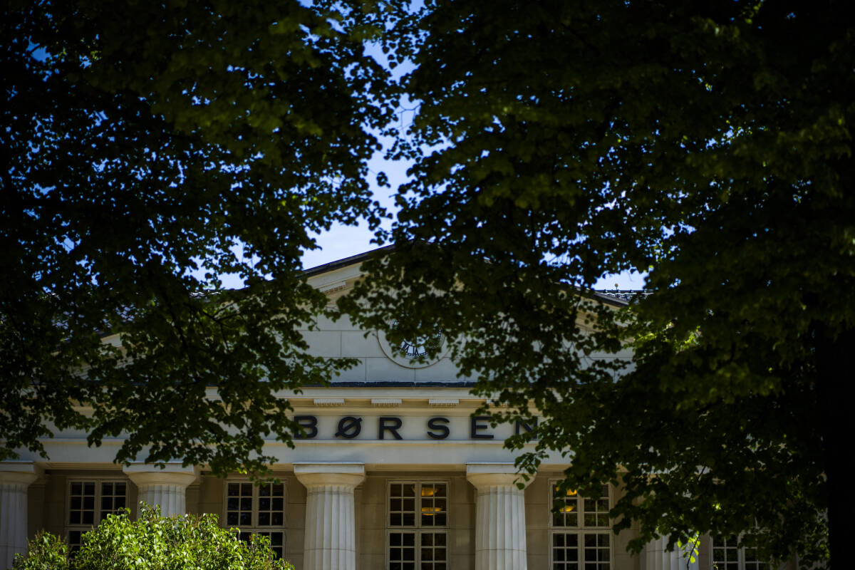 Oslo Børs. Illustrasjonsfoto: Håkon Mosvold Larsen / NTB scanpix