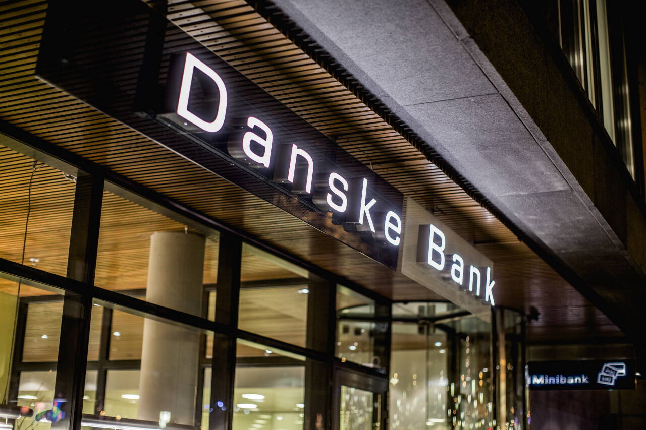 Danske Bank får refs av Finanstilsynet. Foto: Stian Lysberg Solum / NTB scanpix