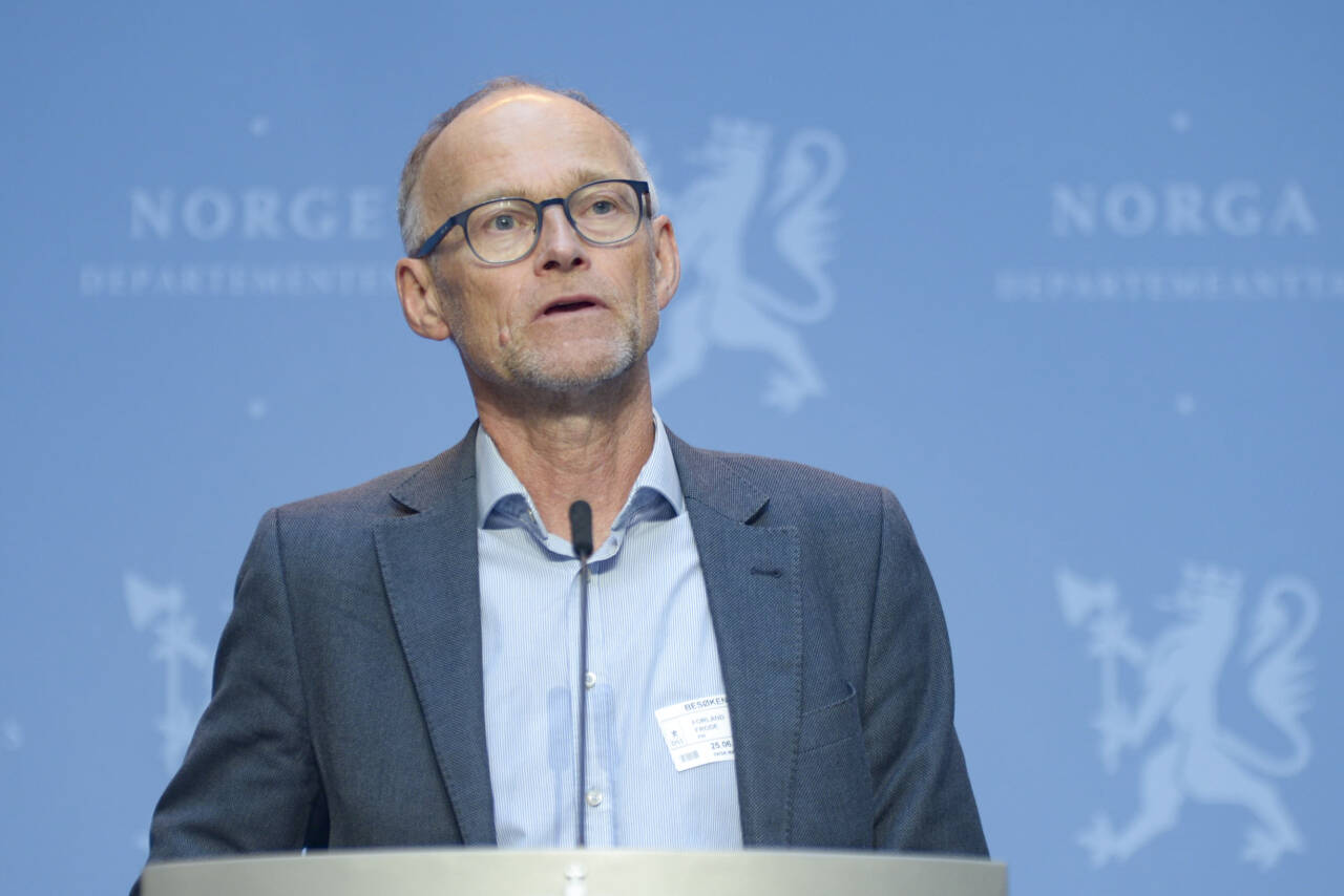 Fagdirektør Frode Forland fra Folkehelseinstituttet.Foto: Annika Byrde / NTB scanpix