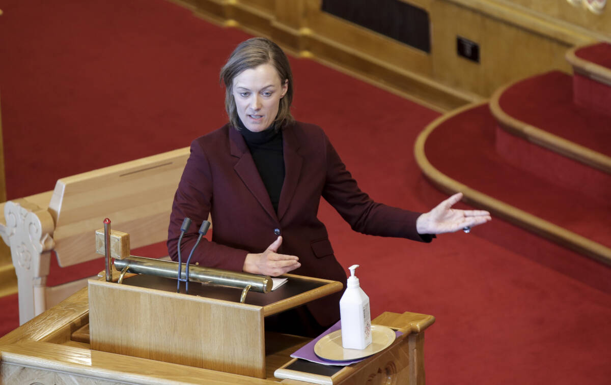 Anette Trettebergstuen (Ap) har stilt et skriftlig spørsmål om utredningen av homoterapiforbud.Foto: Vidar Ruud / NTB scanpix