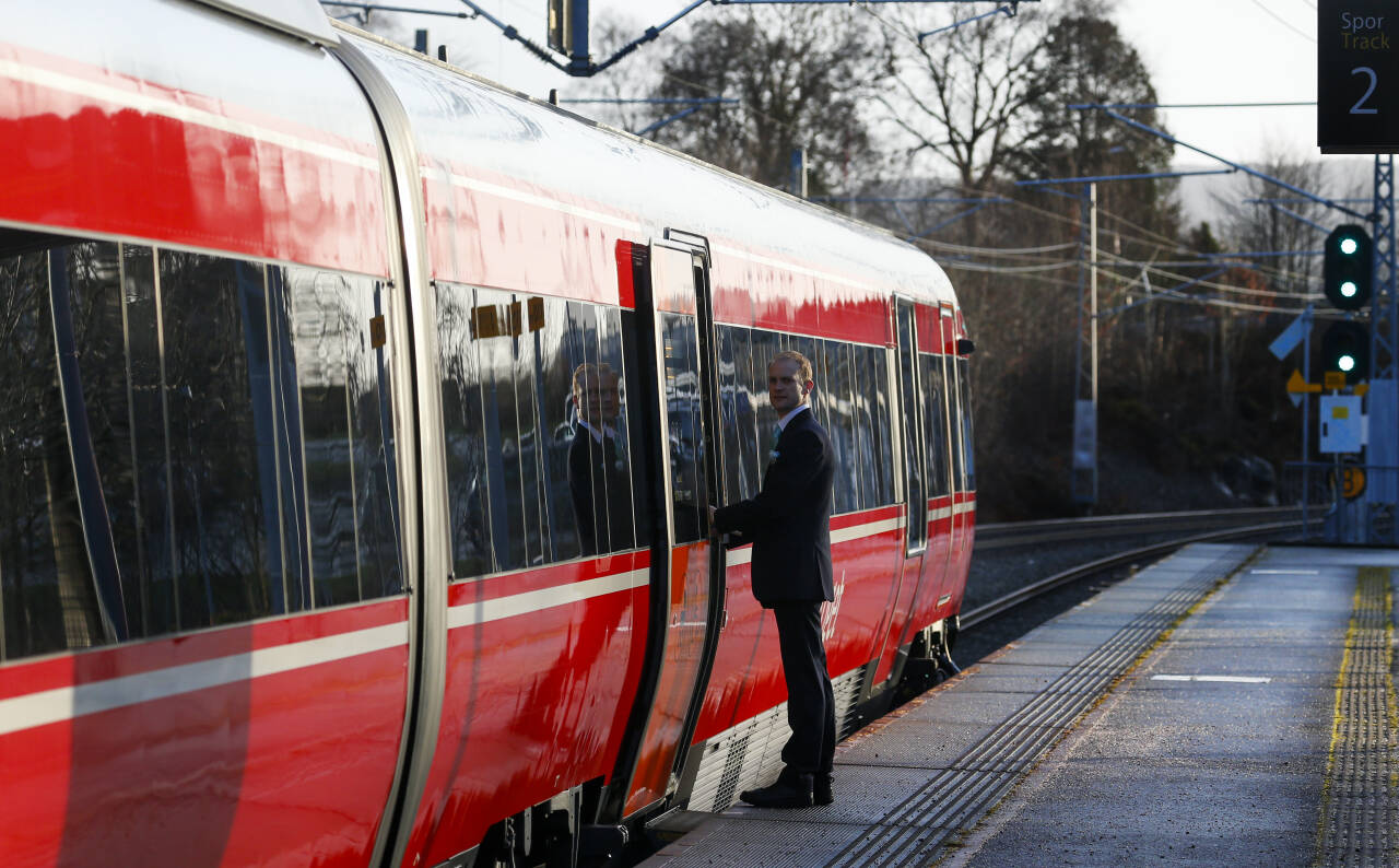 Dersom de rødgrønne partiene vinner stortingsvalget høsten 2021, kan anbudskonkurransene på togstrekningene i Norge bli stanset. Foto: Jan Kåre Ness / NTB scanpix