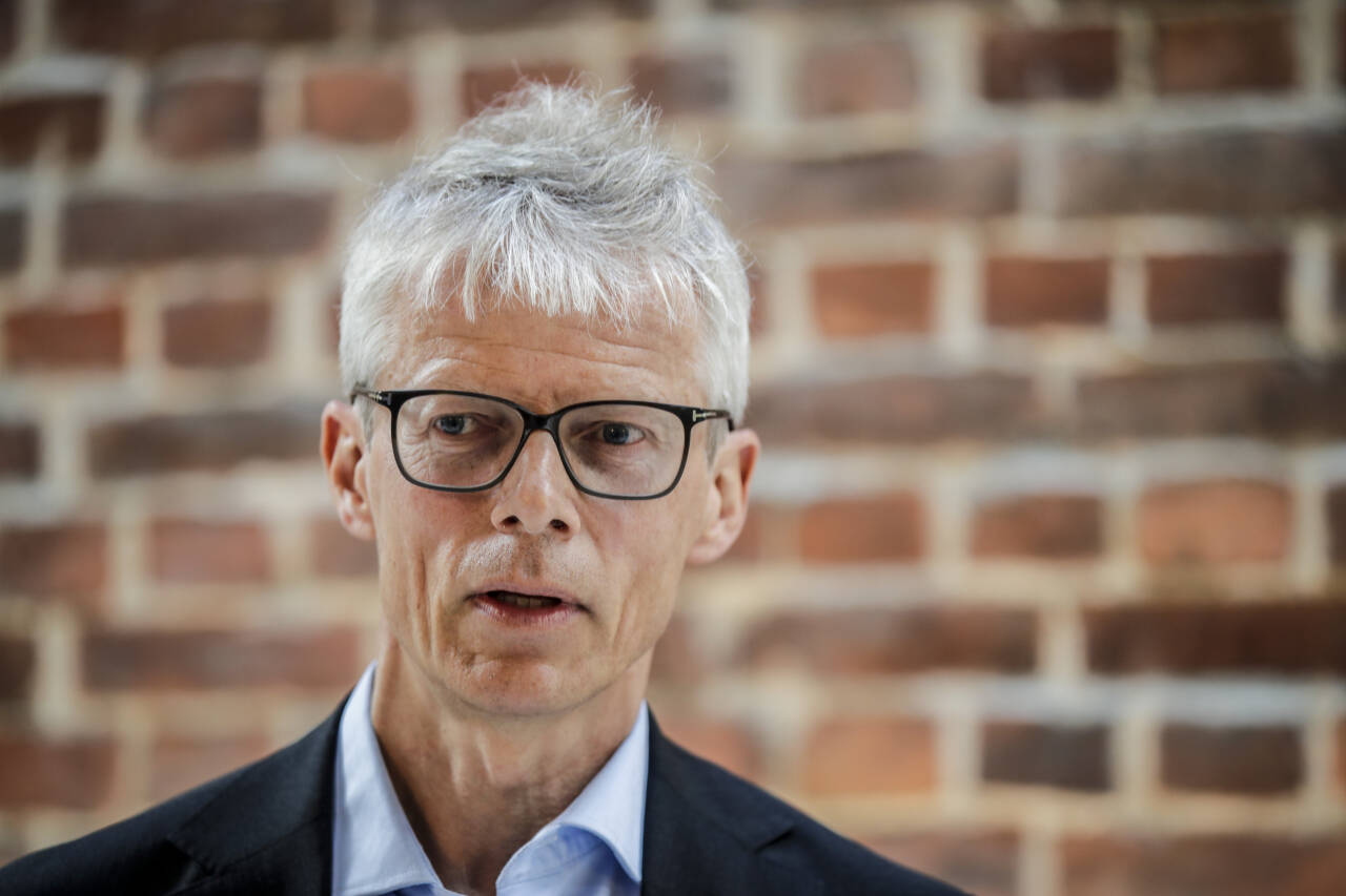 Skattedirektør Hans Christian Holte vil ha regelendringer for å lettere kunne dele informasjon i kampen mot arbeidslivskriminalitet. Foto: Vidar Ruud / NTB scanpix. 