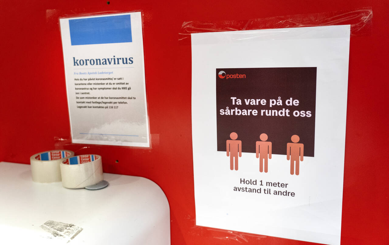 Koronasmitten er lav i det norske samfunnet, men flere blir smittet i utlandet.Foto: Gorm Kallestad / NTB scanpix
