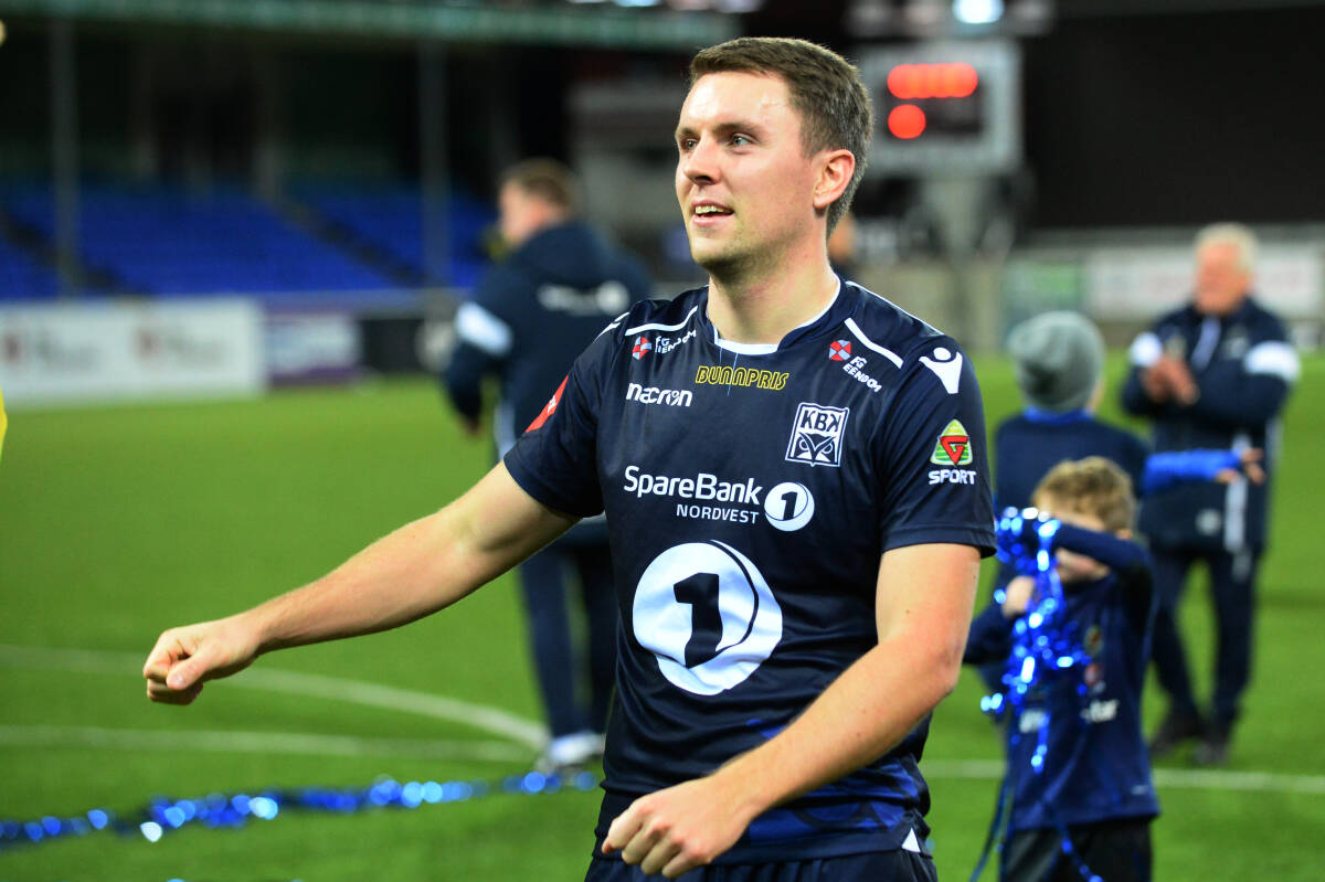 Andreas Hopmark har spilt for Kristiansund i en årrekke. Foto: Anders Tøsse / NTB scanpix