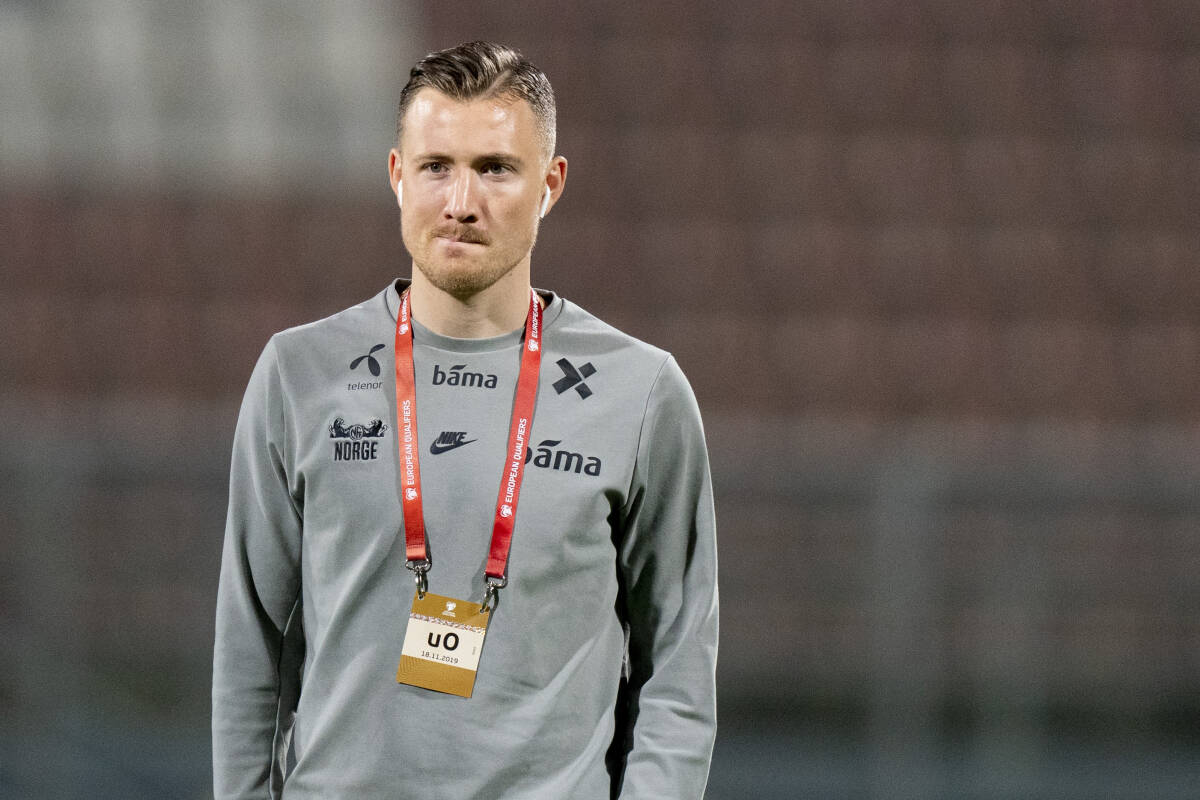 Djurgården-spiller Fredrik Ulvestad scoret sitt fjerde seriemål for sesongen mandag. Foto: Fredrik Hagen / NTB scanpix