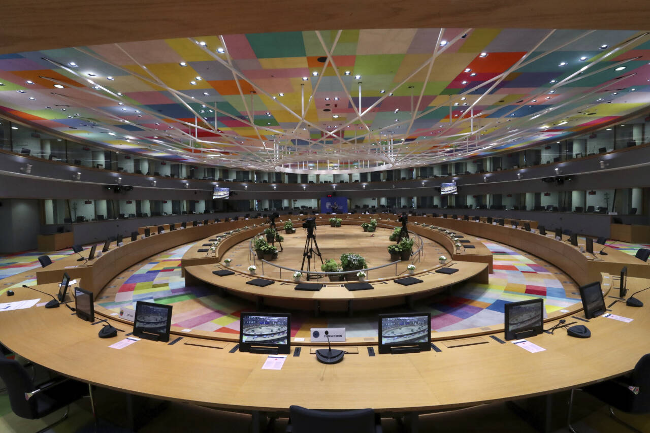 Presidenter og statsministre fra de 27 EU-landene møtes fredag i Brussel. Foto: Yves Herman / AP / NTB scanpix
