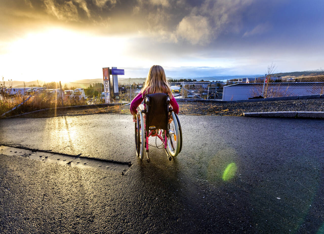Viken og Møre og Romsdal får nå også et utvidet tilbud om tilrettelagt transport for funksjonshemmede (TT-ordning). Foto: Gorm Kallestad / NTB scanpix