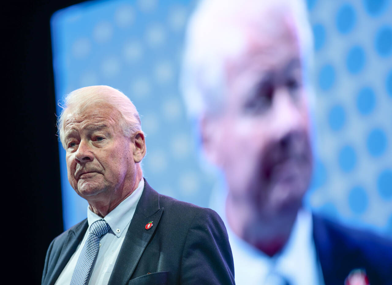 Carl I. Hagen sier han nok en gang ønsker å stille til valg for Frp. Arkivfoto: Lise Åserud / NTB scanpix