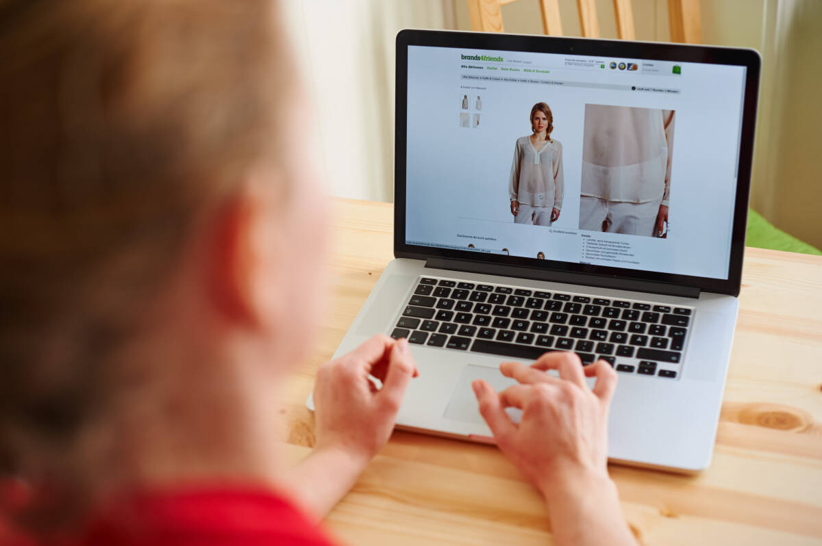 Netthandelen vokser, men ligger fortsatt langt under handelen i fysiske butikker. Illustrasjonsfoto: Robert Schlesinger / NTB scanpix