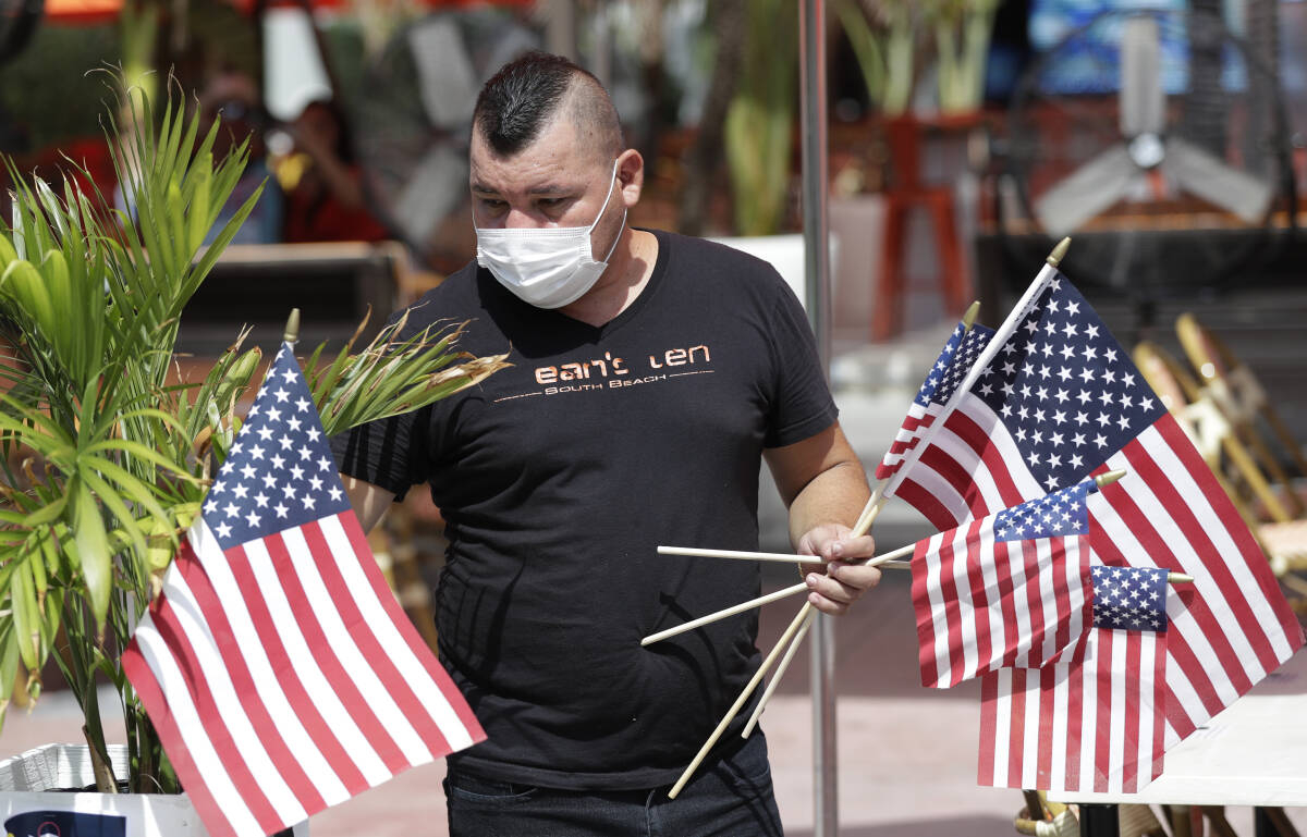 Foto: Wilfredo Lee / AP / NTB scanpix