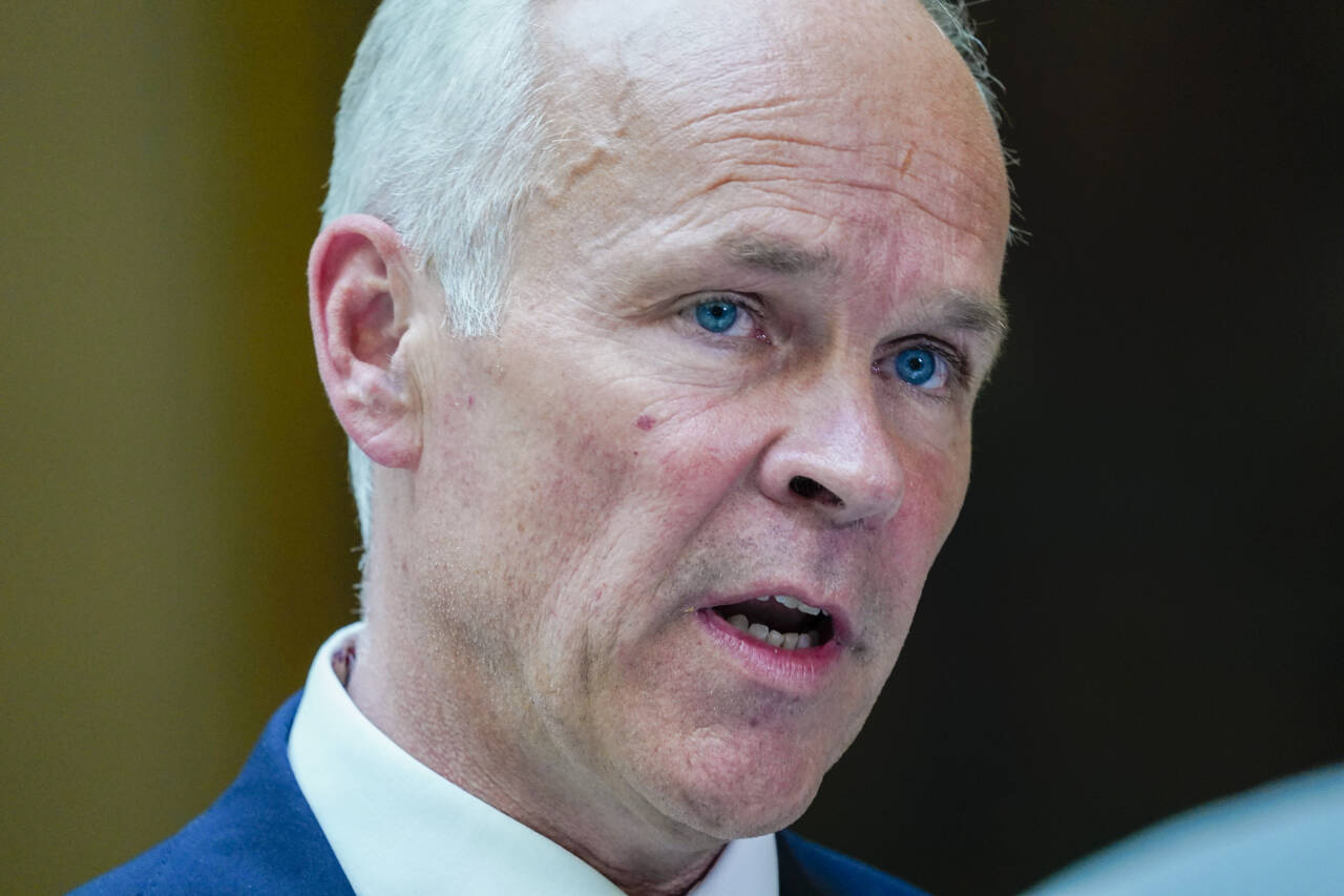 Finansminister Jan Tore Sanner (H) er regjeringens sjef for nordisk samarbeid. Foto: Lise Åserud / NTB scanpix