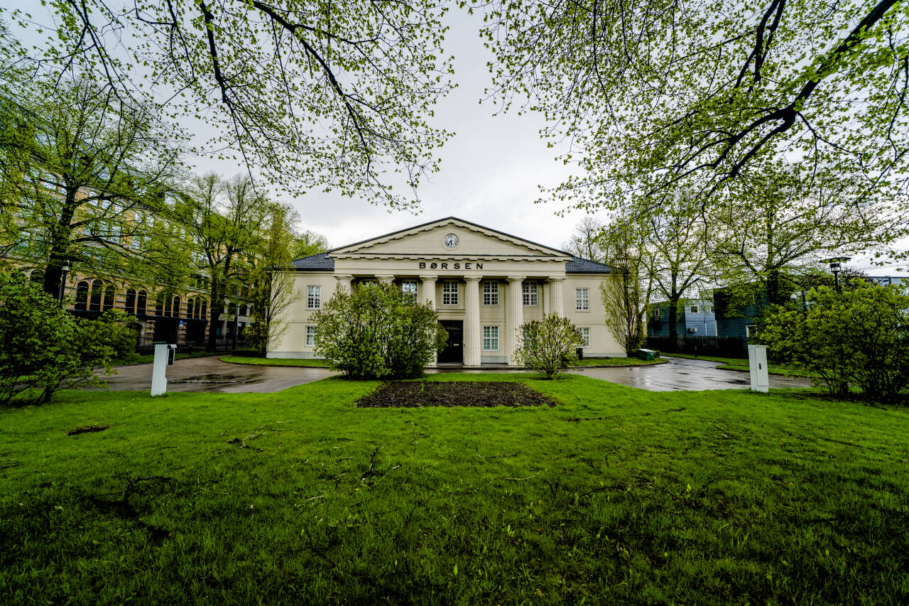 Oslo Børs ligger an til å avslutte uka med oppgang. Illustrasjonsfoto: Stian Lysberg Solum / NTB scanpix