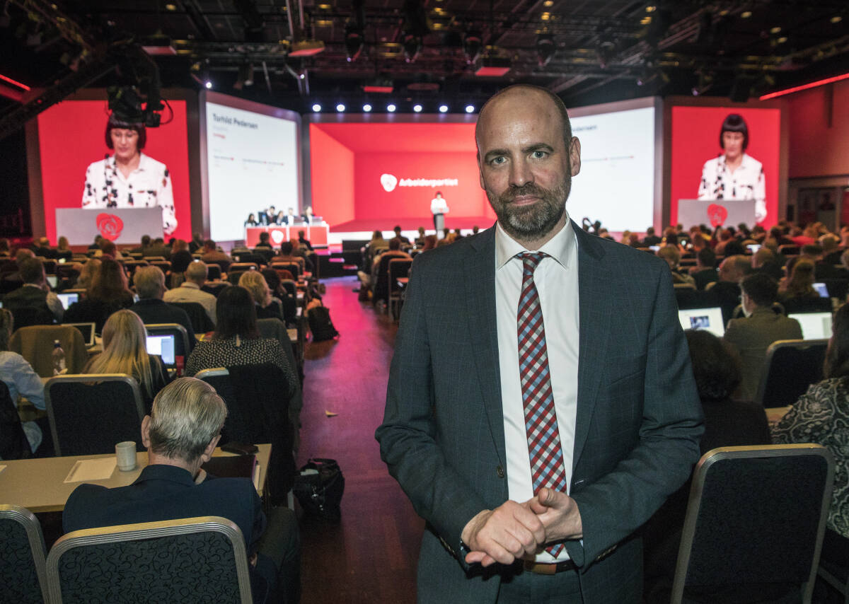 Arbeiderpartiets Arild Grande er på offensiven og vil fjerne adgangen til midlertidige ansettelser. Foto: Ole Berg-Rusten / NTB scanpix