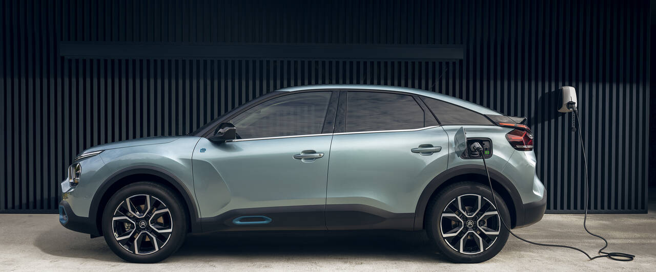 ELEKTRISK CITROËN: Mot slutten av året lanserer Citroën en elbil i kompaktklassen. Foto: Produsenten