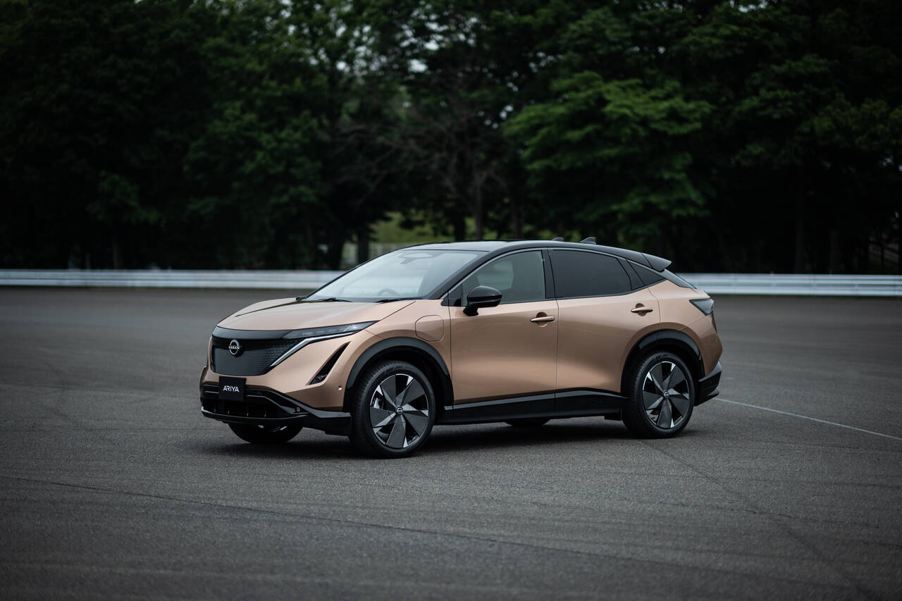 EL-SUV: Neste år kommer Nissan med en elektrisk SUV som treffer midt i det norske massemarkedet. Foto: Produsenten