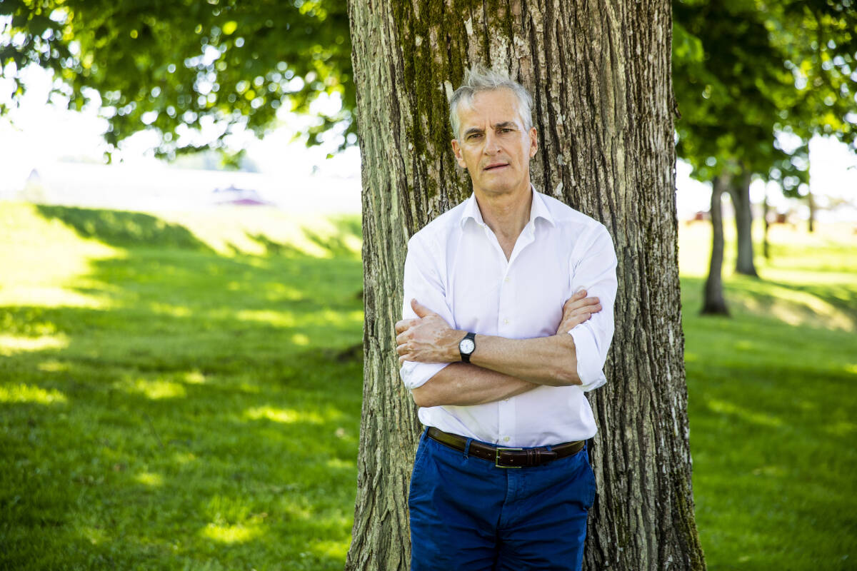 Ap-leder Jonas Gahr Støre har valgt å sette formuen sin i banken. Foto: Tore Meek / NTB scanpix