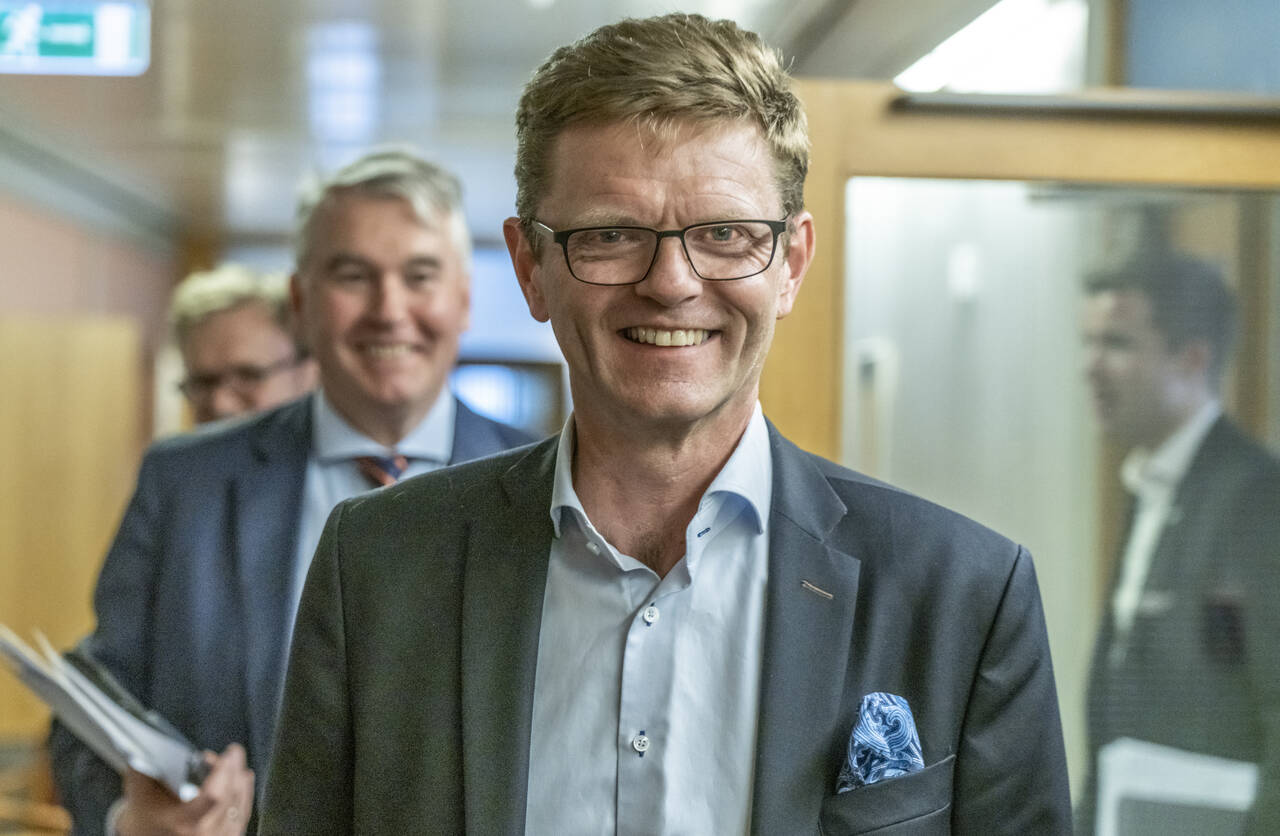  Venstre har funnet sin drømmeregjering og må ha selvtillit nok til å si nei til et fremtidig regjeringssamarbeid med Frp, mener Venstre-nestleder Terje Breivik. Foto: Ole Berg-Rusten / NTB scanpix