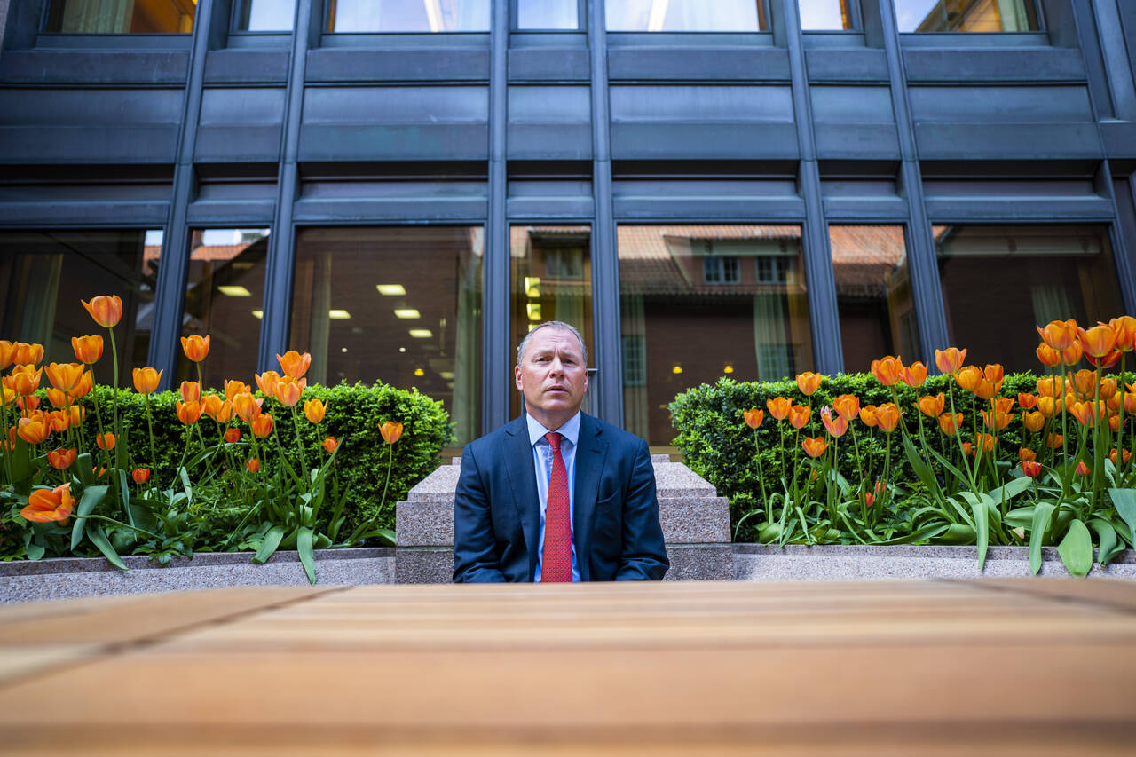 Representantskapet i Norges Bank vurderer ansettelsesavtalen til Nicolai Tangen som ny sjef for oljefondet. Foto: Håkon Mosvold Larsen / NTB scanpix