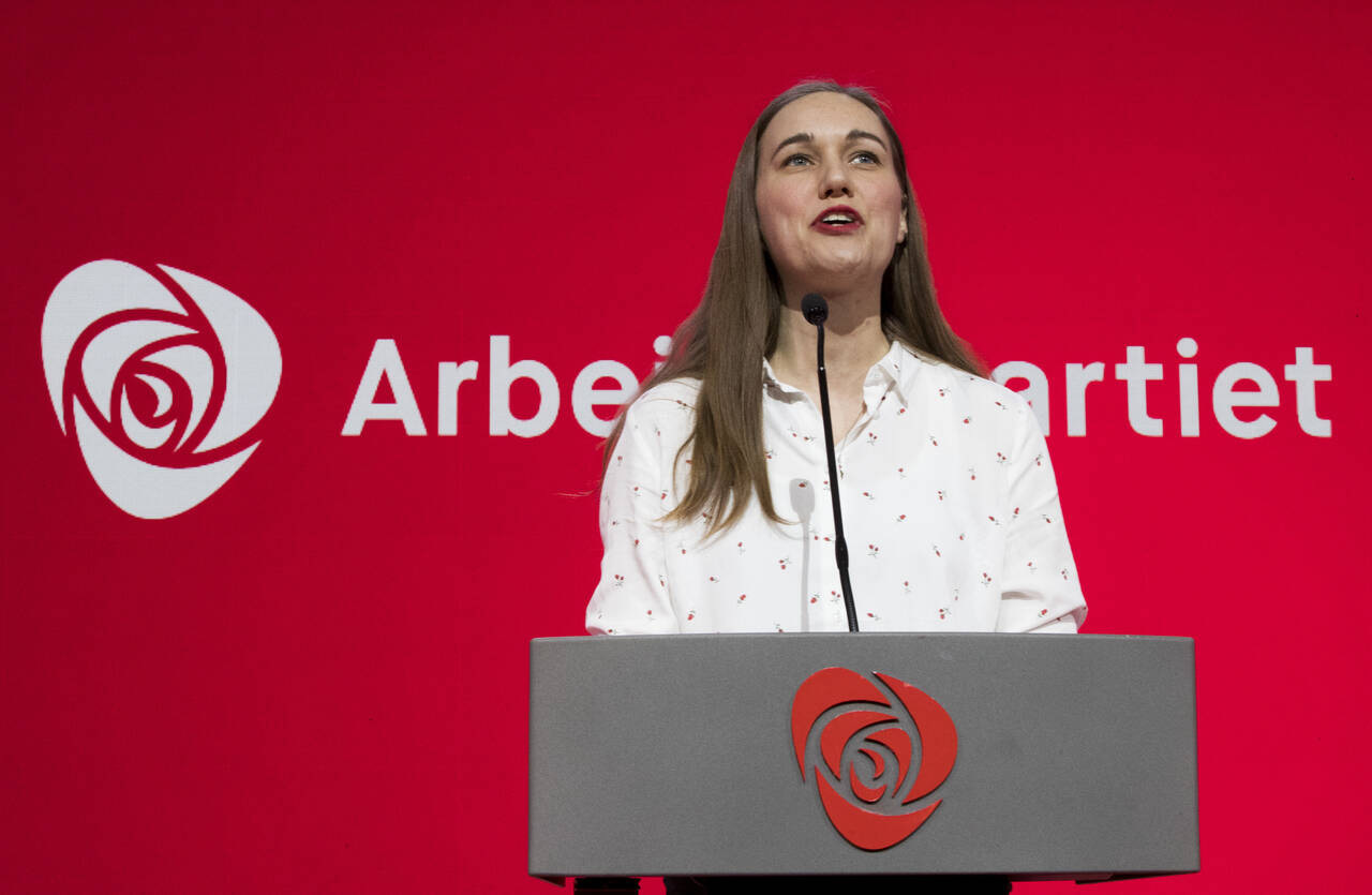 AUF-leder Ina Libak vil ha opprør mot moderpartiets klimapolitikk. Foto: Terje Pedersen / NTB scanpix