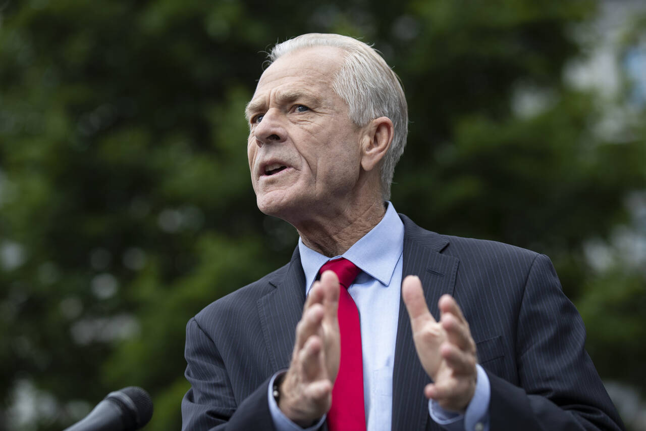 Trumps handelsrådgiver, Peter Navarro. Foto: Alex Brandon/AP/ NTBscanpix