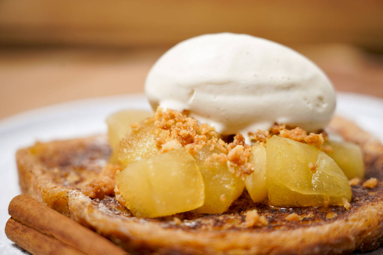 ARME RIDDERE: Perfekt dessert både for gjerrigknarker og feinschmeckere. Foto: Lise Åserud / NTB scanpix