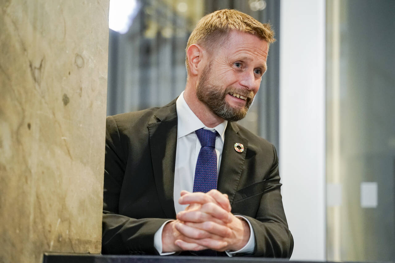 Helse- og omsorgsminister Bent Høie. Foto: Fredrik Hagen / NTB scanpix