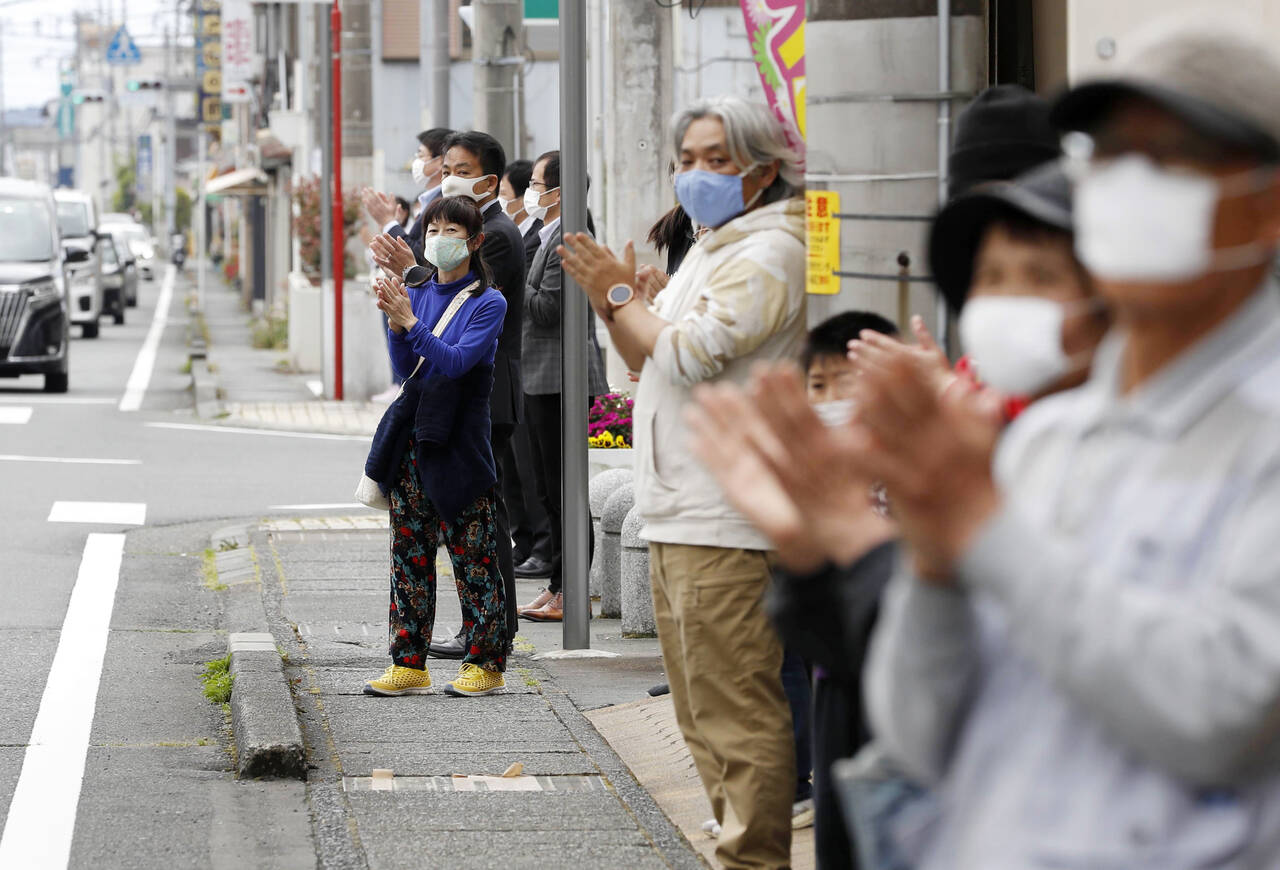 Foto: Shinji Kita / Kyodo News via AP / NTB scanpix