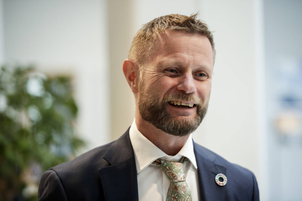 Helse- og omsorgsminister Bent Høie la mandag fram den nye handlingsplanen for allmennlegetjenesten. Foto: Vidar Ruud / NTB scanpix