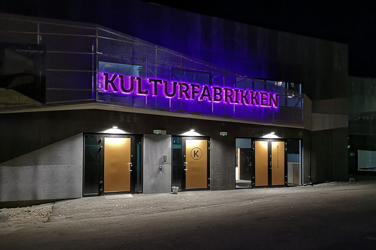 Kulturfabrikken i Kristiansund. Foto: Kurt Helge Røsand / KSU.NO