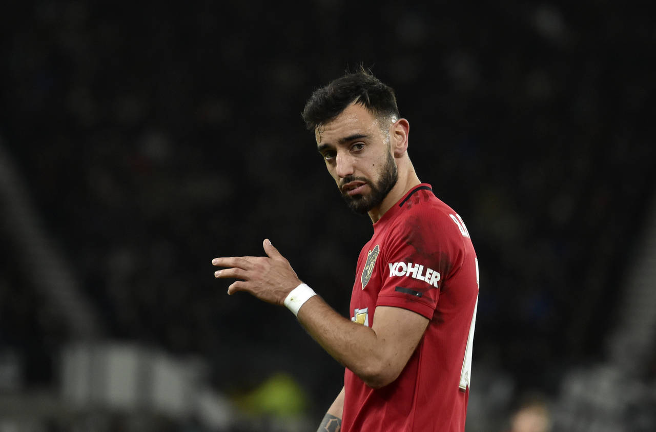 Bruno Fernandes har imponert for Manchester United. Foto: Rui Vieira / AP / NTB scanpix