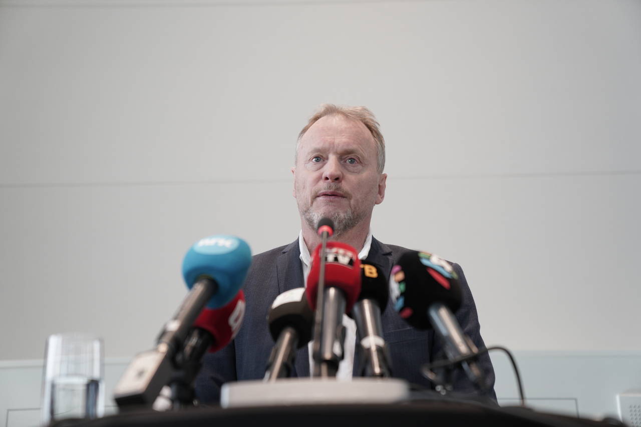 Byrådsleder i Oslo Raymond Johansen (Ap) tar til orde for å stenge grensene slik Danmark har gjort. Foto: Stian Lysberg Solum / NTB scanpix