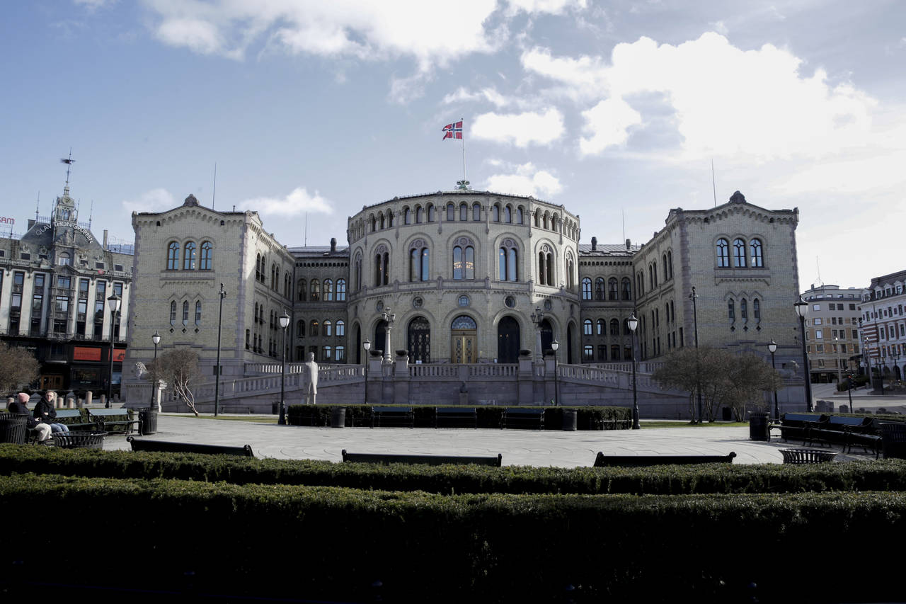 Kriseloven behandles i Stortinget. Foto: Vidar Ruud / NTB scanpix