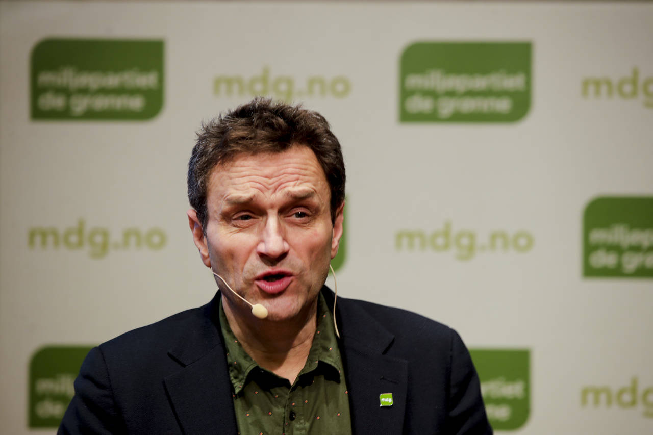 Arild Hermstad i MDG advarer mot å gi krisehjelp til Norwegian. Foto: Vidar Ruud / NTB scanpix