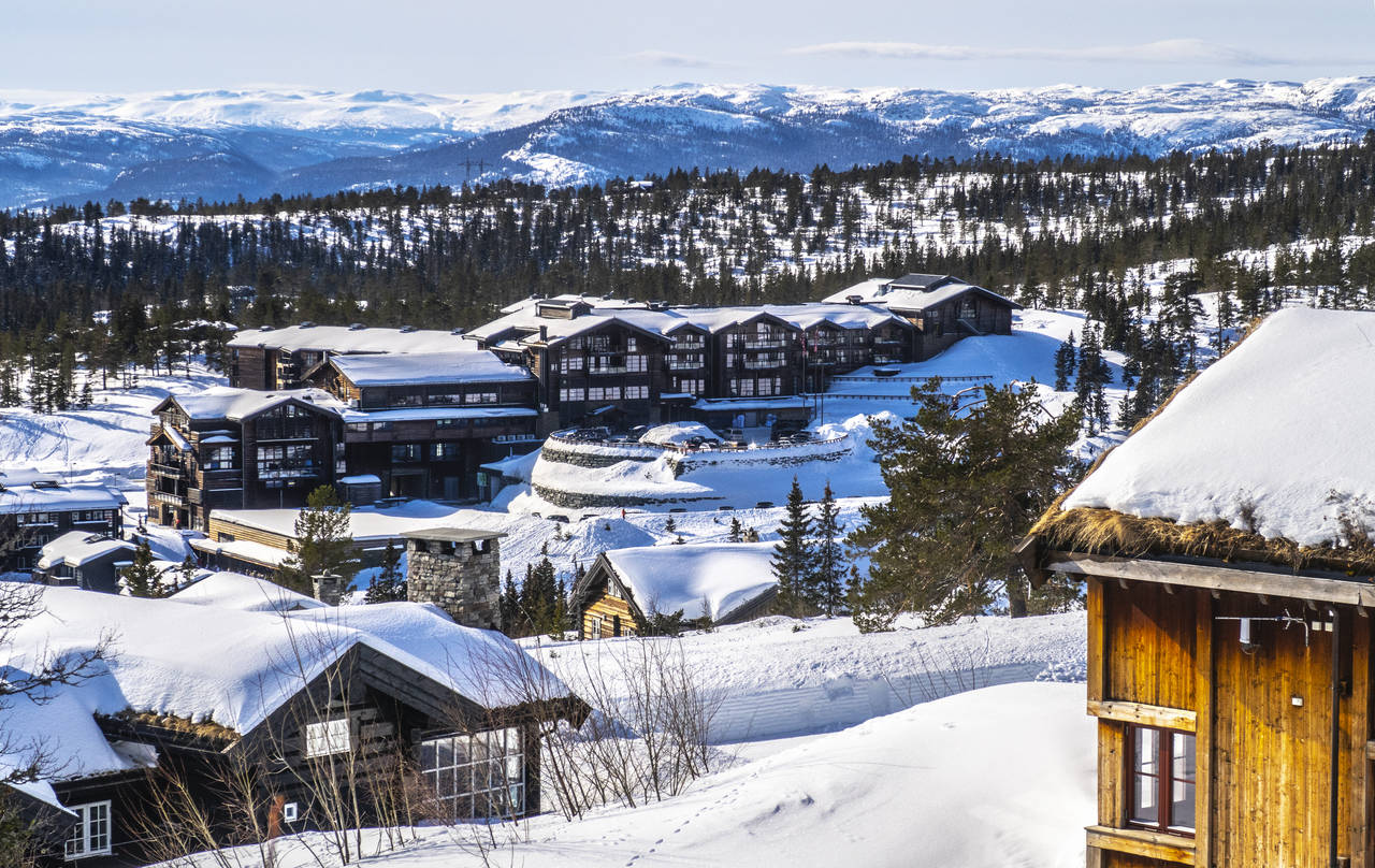 Norsk Hyttelag kaller regjeringens hytteforbud unødvendig inngripende, og krever at det endres før påske. Foto: Halvard Alvik / NTB scanpix