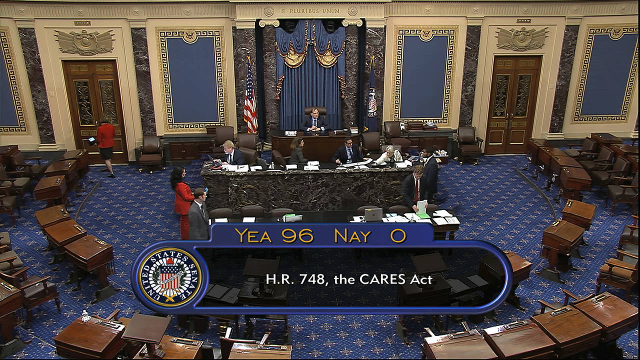 Foto: Senate Television / AP / NTB scanpix