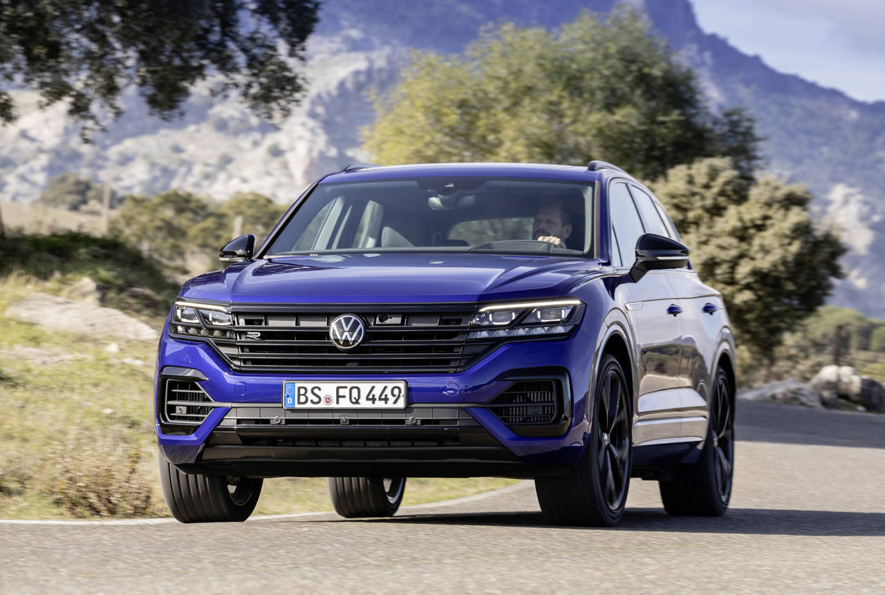 TOPPMODELL: Volkswagen sier at den nye Touareg R blir toppmodellen i deres sortiment. FOTO: Produsenten