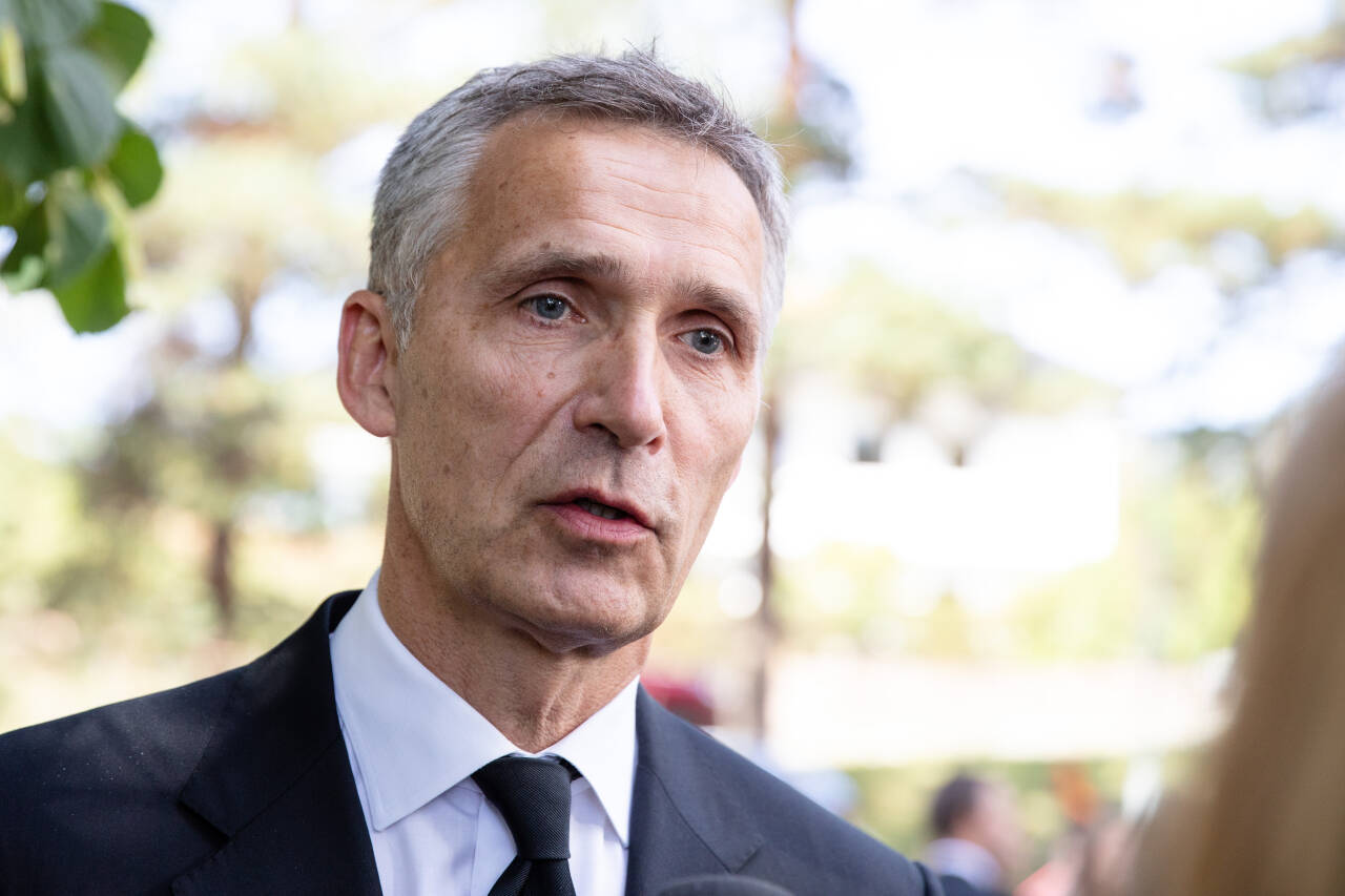 Natos generalsekretær og tidligere leder i Arbeiderpartiet Jens Stoltenberg. Foto: Audun Braastad / NTB